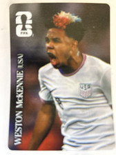 2026 Panini FIFA World Cup Coca-Cola Sticker - Weston McKennie (USA) USMNT #8