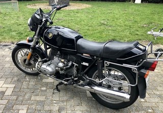 BMW R65 (Baujahr 1981) – Klassiker in Schwarz mit Koffern & TÜV bis 05/2027