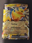 Carte Pokémon Pikachu Écarlate Et Violet