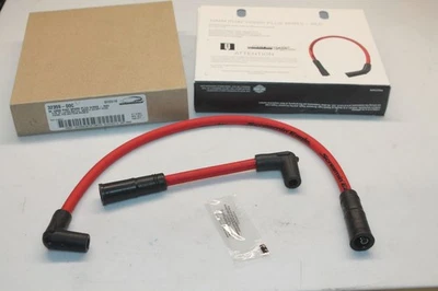 HARLEY-DAVIDSON FILS DE BOUGIE D'ALLUMAGE SCREAMIN'EAGLES 10mm pr HARLEY SOFTAIL ref 32359-00C