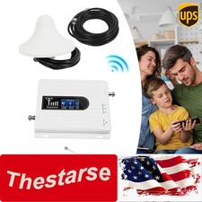 Cell Phone Booster Cellular Signal Repeater 3G 4G 5G Cellular Signal Repeater