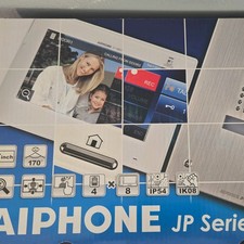 Aiphone JP Series JP-DVF JP-4MED Hands-Free Color Video Intercom LCD 7"