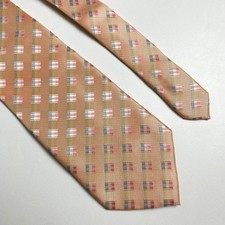  PAUL SMITH London  100 Silk Baby Pink Hand Made Neck Tie