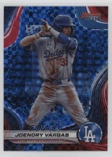 2024 Bowman's Best Top Prospects Blue X-Fractor /150 Joendry Vargas #TP-8 19yg