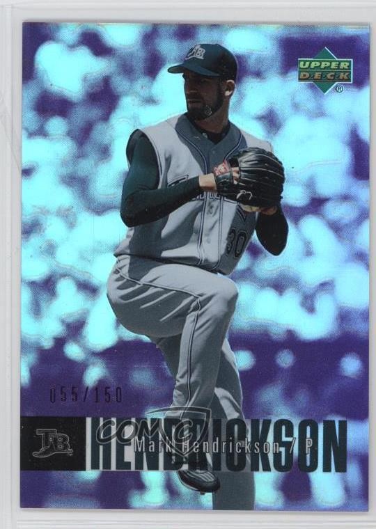 2006 Upper Deck Special F/X Purple 55/150 Mark Hendrickson #825 1s8