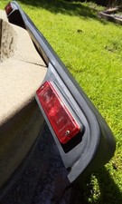 New Nos Vw Rabbit Golf Mk1 Kamei Tuning Rear Spoiler With Brake Lights