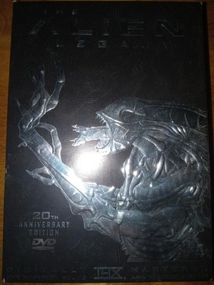 The Alien Legacy 20th Anniversary Edition DVD