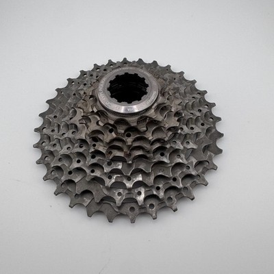Shimano XTR CS-M960 9-Speed Cassette - 11-32t - Titanium Cogs