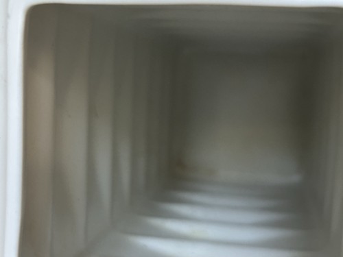 Kate Spade For Lenox Castle Peak Bouquet Vase 11.25” White Porcelain  - Picture 4 of 4