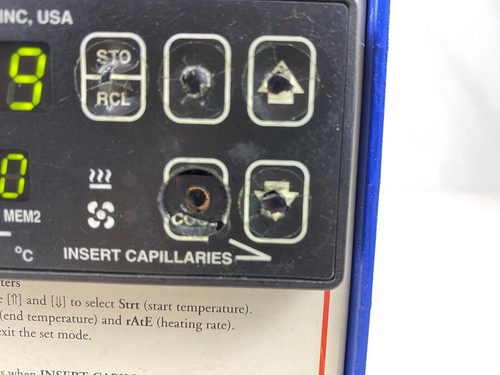 Thermo Scientific Mel-Temp 3.0 Model 1401 – Melting Point Apparatus (Parts/Repai - Picture 9 of 10