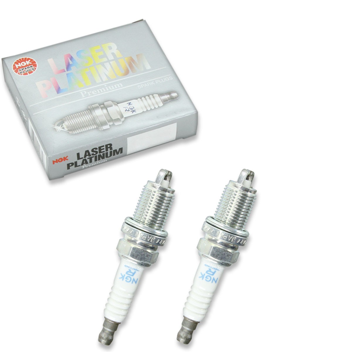 2 pc NGK 3452 BKR6EKPB-11 Laser Platinum Spark Plugs for PK20TT PK20TR11 xb