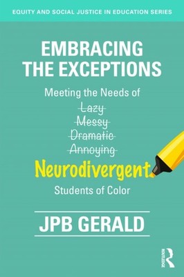 EMBRACING THE EXCEPTIONS by GERALD JPB Paperback Self Help Business