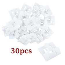 30pcs Fit Honda 91510-sr3-003 Civic 92-95 Window Belt Moulding Clip Retainer 30pcs Fit Honda 91510-sr3-003 Civic 92-95 Window Belt Moulding Clip Retainer