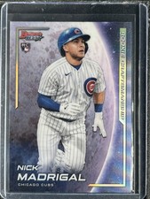 Madrigal, Nick - 2021 Bowman's Best - Rookie Craftsmanship