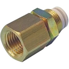 1PC SMC CORPORATION KQ2E08-02A Bulkhead Fitting connector for 8mm tube,R1/4