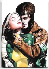 Rogue and Gambit Comic #5 Art Image Refrigerator Magnet X-Men NEW UNUSED