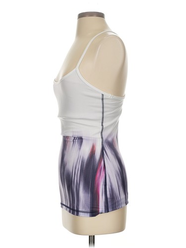Lululemon Athletica Women Silver Tank Top 2 - Picture 4 of 4