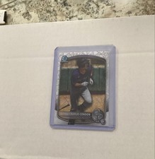 2025 Bowman Chrome - Prospects Charlie Condon #BCP-248 Laser Refractor (RC)