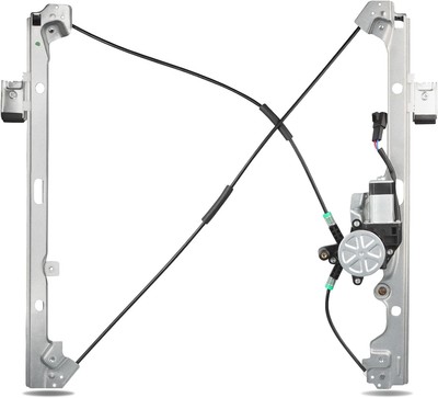 Front Passenger Side Power Window Regulator w/Motor fit 