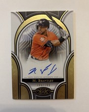 2023 Topps Tier One MICHAEL BRANTLEY Auto /199 Houston Astros Card #PPA-MB