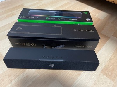 RAZER Leviathan V2 X schwarz (PC-Gaming-Soundbar) - TOP - OVP