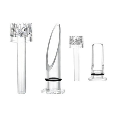 Aquarium Skimmer Ölfilmentferner Effizient Aquarium Glas Transparent für