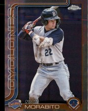 2025 Topps Pro Debut #PDC-194 Nick Morabito Chrome