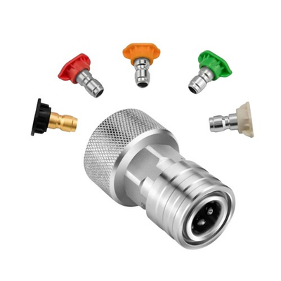 #ad Garden Hose Pressure Washer Conversion Adapter 3 4quot; GHT 1 4quot; Quick Connect $22.55