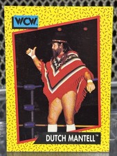 1991 Dirty Dutch Mantell Wrestling Card #76 WCW WWE Classic Superstars NWA AWA