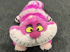 Disney Store Cheshire Cat Plush Toy Exclusive 18 Alice in Wonderland