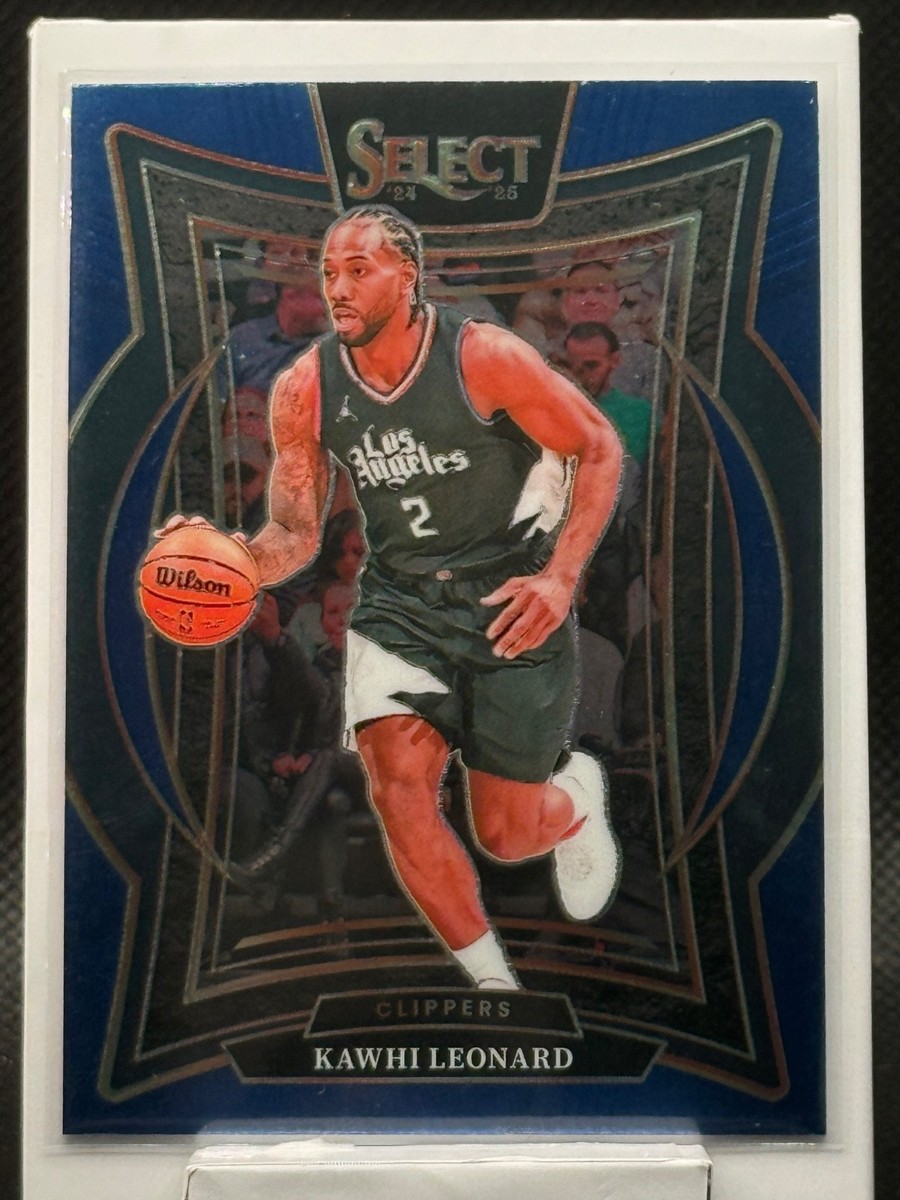 2024-25 Panini Select Basketball - Kawhi Leonard Concourse #61 | eBay
