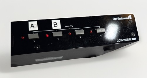 StarTech.com 4 Port VGA Audio/Video Switch RS232 VS410RVGAA - Picture 7 of 19