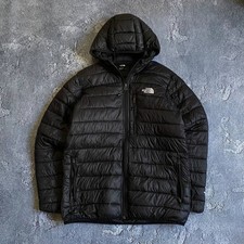 The North Face 800 Down Puffer Jacket Black Siz M Men's Outdoor