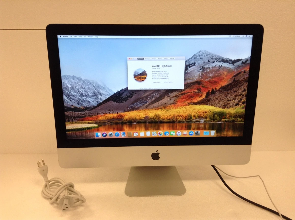 Apple iMac 8 GB RAM 2013 Apple Desktops & All-In-One Computers for