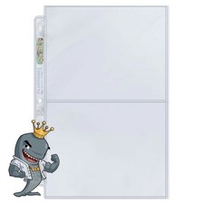 Ultra Pro Platinum Series 2-Pocket Pages 100ct Box FREE SHIP
