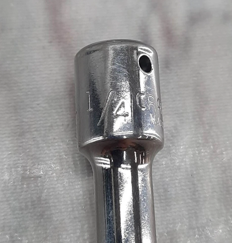 Craftsman G43539 3" 1/4" Drive Socket Extension ~Made in USA - Image 2 of 4