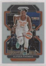 2022 Panini Prizm WNBA Silver Prizm Alyssa Thomas #89 0t2