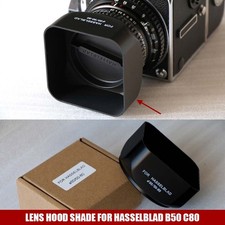 Lens Hood Shadex1 for Hasselblad B50 C80/2.8 50-80 Planar T 1:2.8 F 80mm CT LeOJ