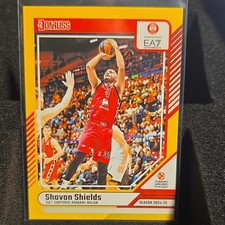Panini 2024-25 Donruss Euroleague Shavon Shields #154 Olimpia Milano Basketball