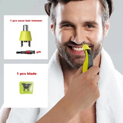 Fit For Philips Oneblade QP2520/QP2630 Replacement Blade Head Razor Shaver