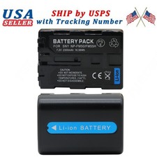 Replacement Battery for Sony NP-FM30 NP-FM50 NP-FM55H NP-QM50 NP-QM51