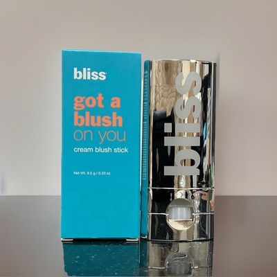 Bliss | Got A Blush on You | Cream Blush Stick | HEY ROSÉ | .33 Oz | New! Sealed