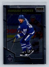 2020-21 O-Pee-Chee Platinum #153 Nick Robertson RC Toronto Maple Leafs