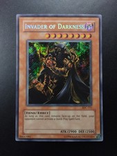 YUGIOH 2004 | INVADER OF DARKNESS | IOC-111 | NA OLD PRINT | HOLO BLEED | EX-NM
