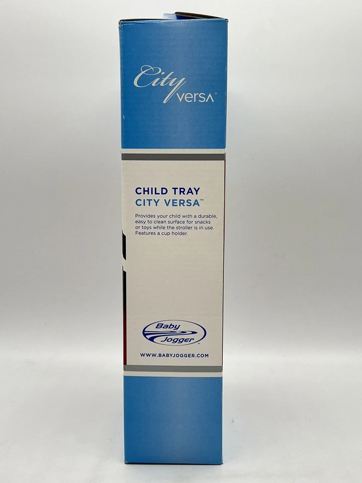 Bandeja infantil Baby Jogger 2012 BJ91402 para aperitivos o juguetes Black City Versa Foto 4 de 4