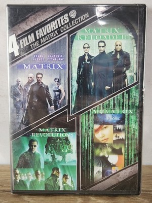 4 Film Favorites: The Matrix Collection [New DVD] Widescreen
