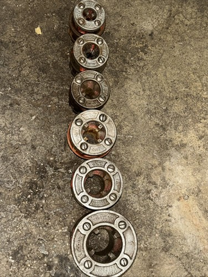 #ad RIDGID 36475 Exposed Ratchet Threader Sets $450.00