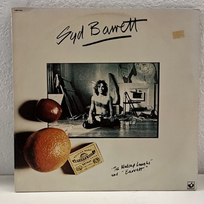 Syd Barrett the Madcap Laughs and Barrett Near Mint Double LP Vinyl Record