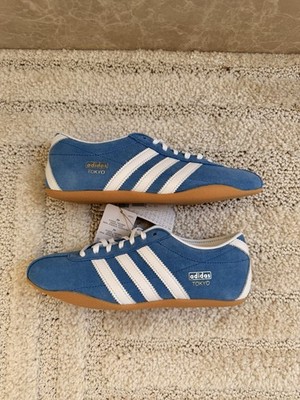Adidas Tokyo W Größe 39 1/3 Blau/Weiß JI0179 Neu OVP Sneaker