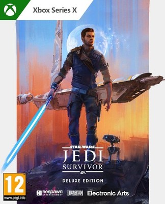 Star Wars Jedi Survivor Deluxe Edition Juego para Microsoft XBOX Series X